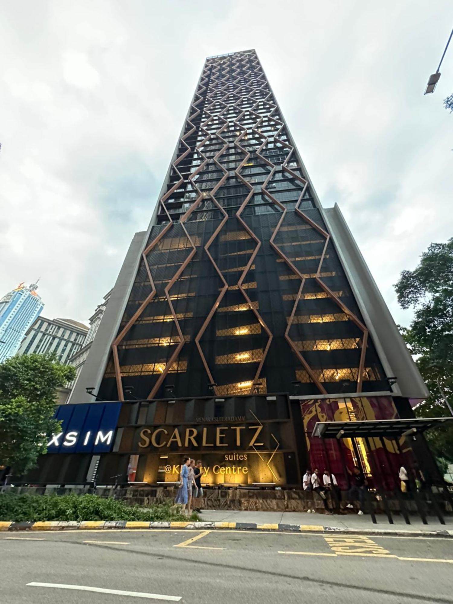 Skyline Homes By Scarletz Suites Klcc Kuala Lumpur Exterior photo